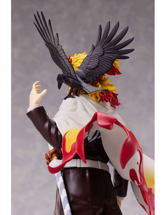 Aniplex - Demon Slayer: Kimetsu no Yaiba - Figurine Kyojuro Rengoku Flame Hashira