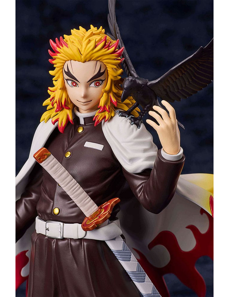 Aniplex - Demon Slayer: Kimetsu no Yaiba - Figurine Kyojuro Rengoku Flame Hashira