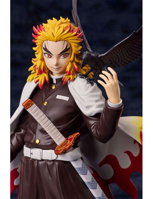 Aniplex - Demon Slayer: Kimetsu no Yaiba - Figurine Kyojuro Rengoku Flame Hashira