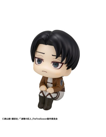Megahouse - Attack on Titan - Figurine Look Up Levi 2