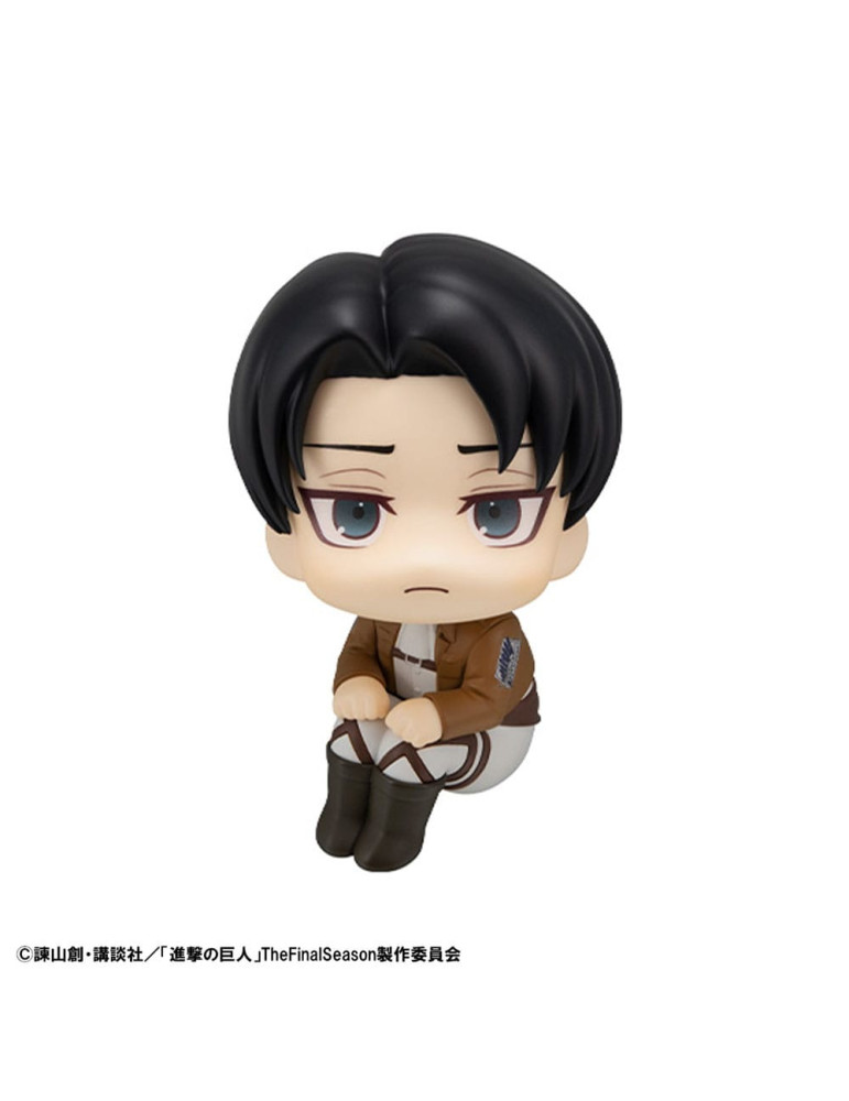 Megahouse - Attack on Titan - Figure Look Up Levi