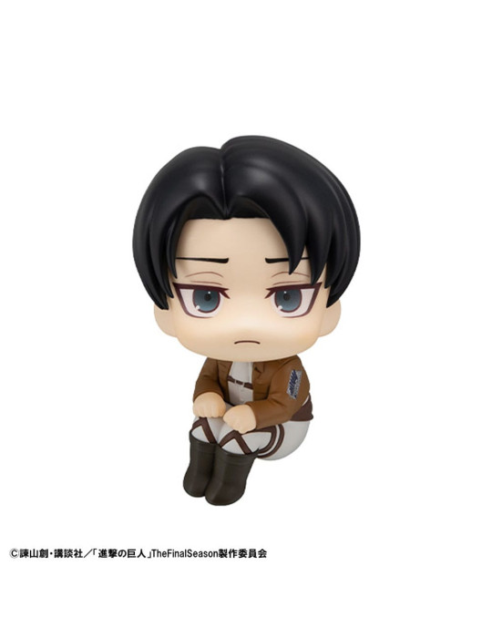 Megahouse - Attack on Titan - Figure Look Up Levi
