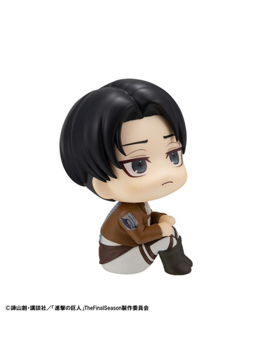 Megahouse - Attack on Titan - Figurine Look Up Levi