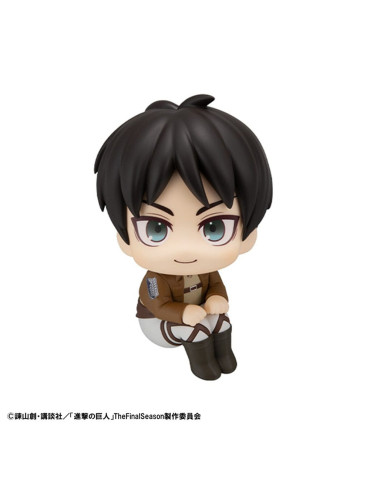Megahouse - Attack on Titan - Figure Look Up Eren Jaeger 2