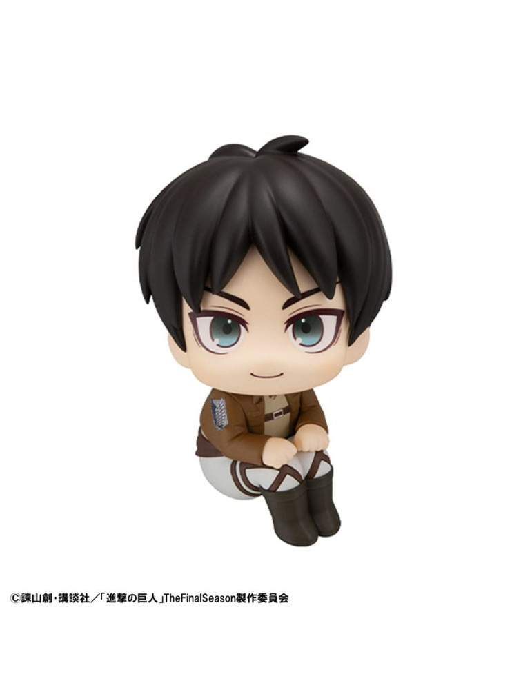 Megahouse - Attack on Titan - Figurine Look Up Eren Jaeger