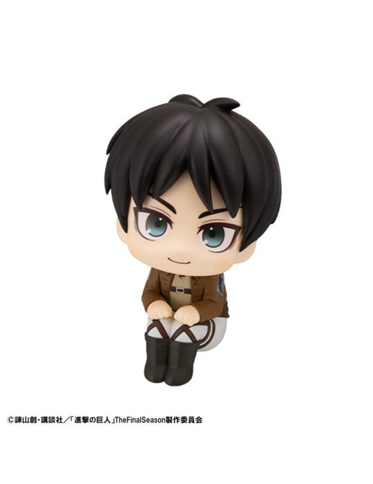 Megahouse - Attack on Titan - Figure Look Up Eren Jaeger