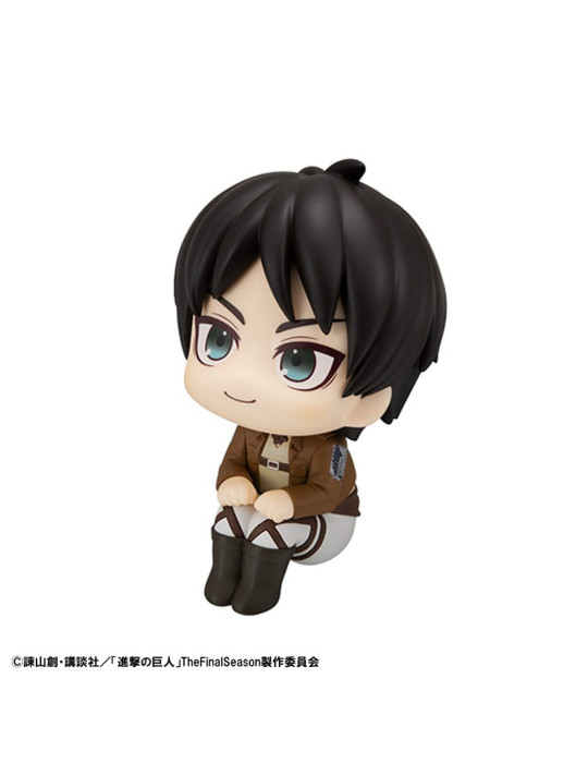 Megahouse - Attack on Titan - Figurine Look Up Eren Jaeger