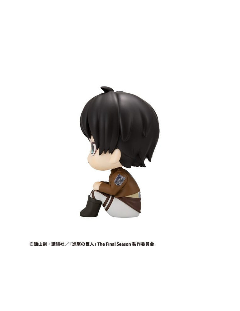 Megahouse - Attack on Titan - Figure Look Up Eren Jaeger