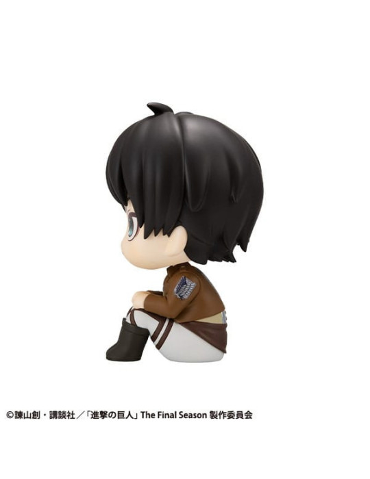 Megahouse - Attack on Titan - Figurine Look Up Eren Jaeger