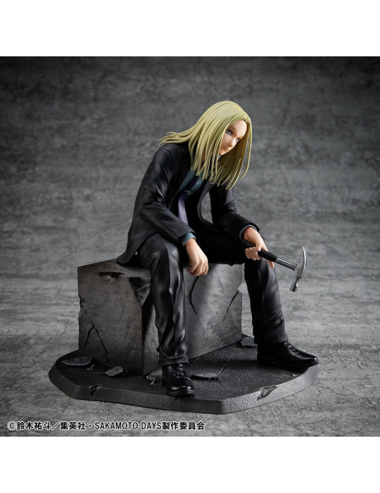 Megahouse - Sakamoto Days - Figure Shishiba