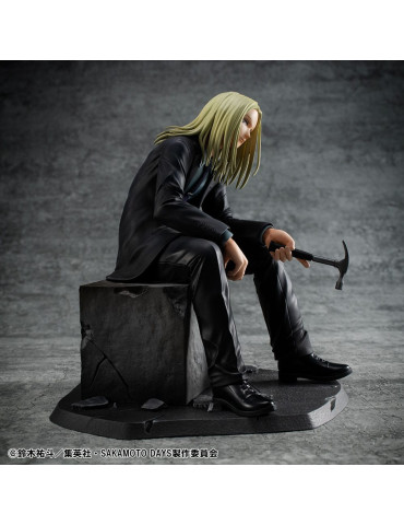 Megahouse - Sakamoto Days - Figurine Shishiba 2