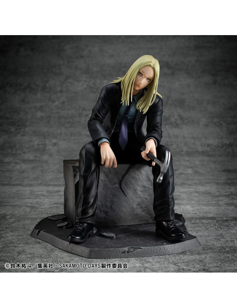 Megahouse - Sakamoto Days - Figurine Shishiba