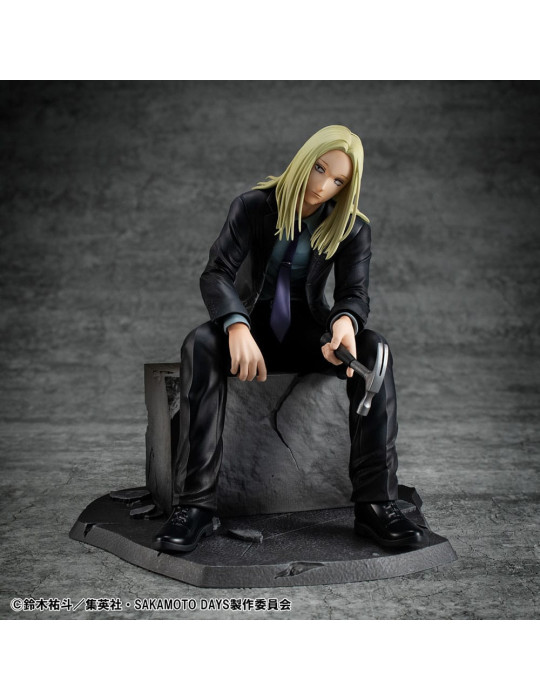 Megahouse - Sakamoto Days - Figure Shishiba