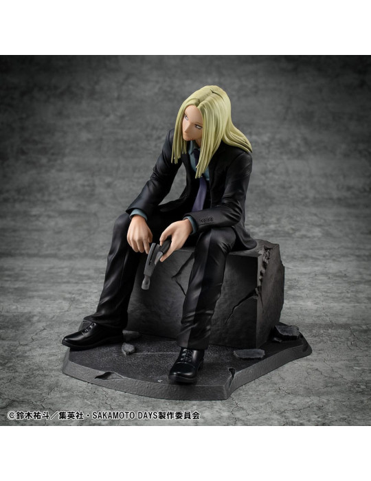 Megahouse - Sakamoto Days - Figurine Shishiba
