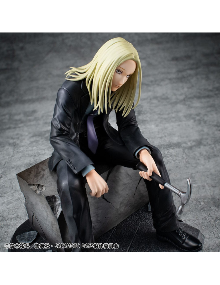 Megahouse - Sakamoto Days - Figurine Shishiba