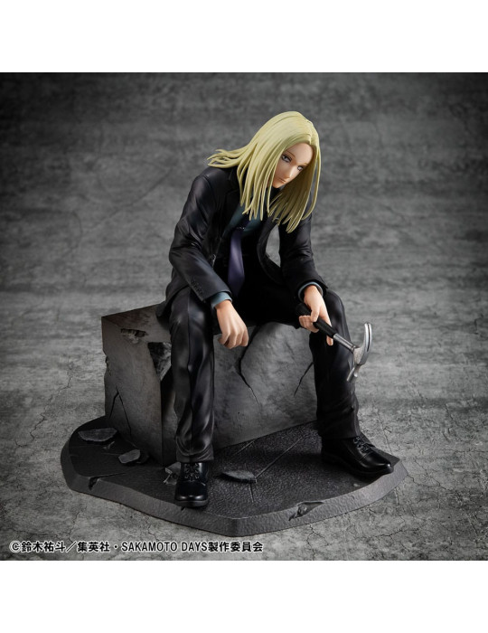 Megahouse - Sakamoto Days - Figurine Shishiba