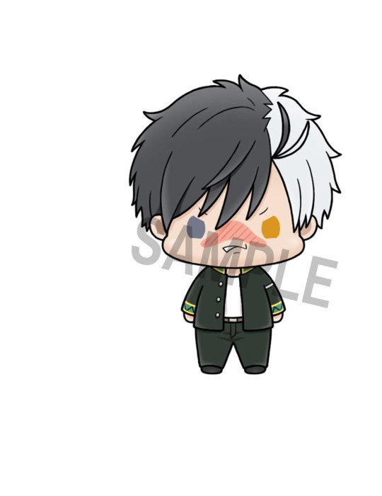 Megahouse - Wind Breaker - Chokorin Mascot figures Vol. 2