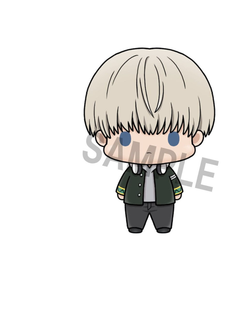 Megahouse - Wind Breaker - Chokorin Mascot figures Vol. 2