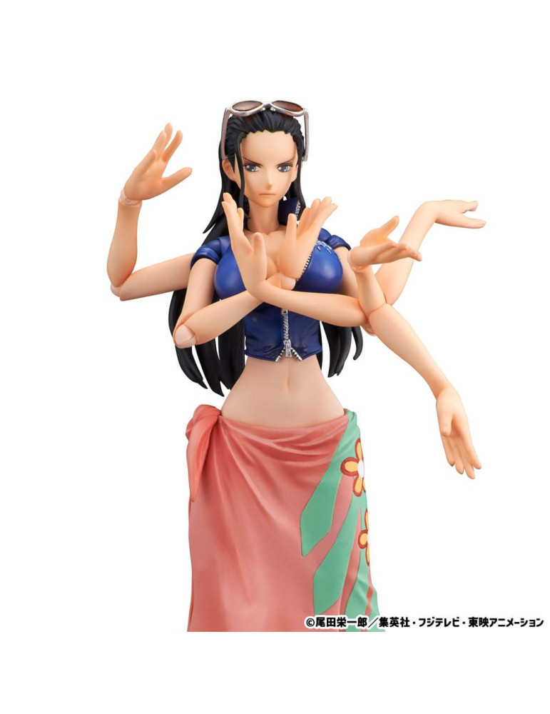 Megahouse - One Piece - Figurine Variable Action Heroes Nico Robin