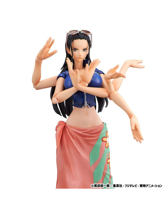 Megahouse - One Piece - Figurine Variable Action Heroes Nico Robin