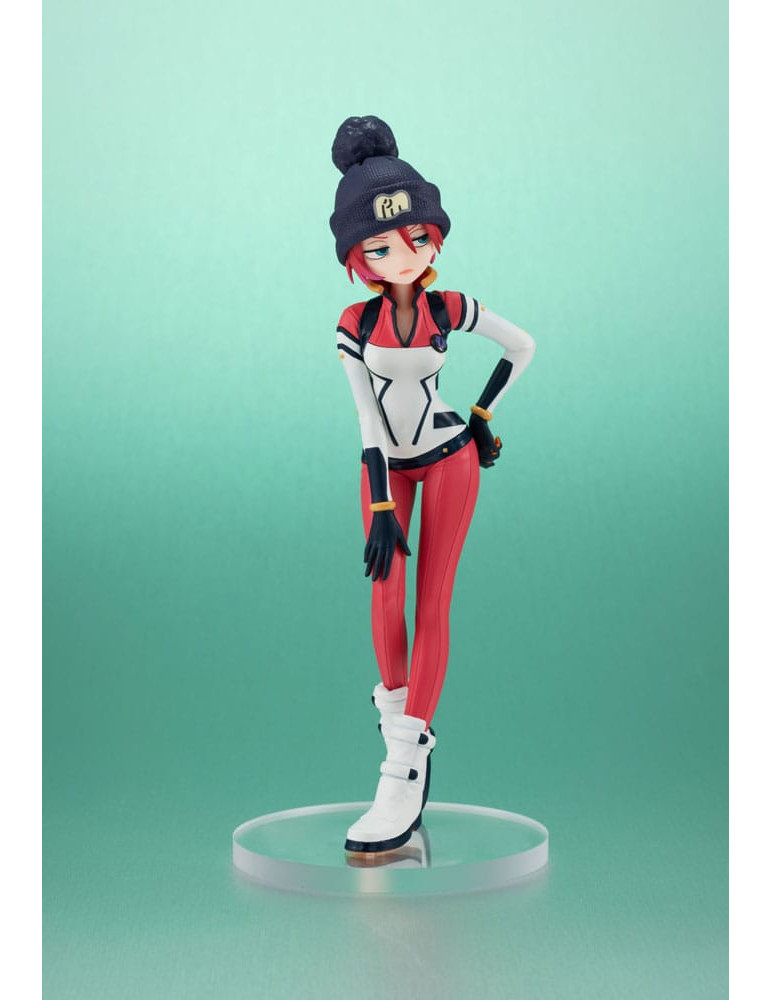 Megahouse - Mobile Suit Gundam GQuuuuuuX - Figurine Lucrea Lite Yuzuriha Amate (Machu) Pilot Suit Ver.