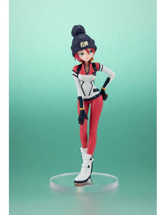 Megahouse - Mobile Suit Gundam GQuuuuuuX - Figurine Lucrea Lite Yuzuriha Amate (Machu) Pilot Suit Ver.