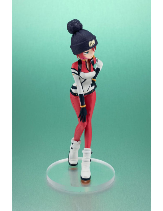 Megahouse - Mobile Suit Gundam GQuuuuuuX - Figurine Lucrea Lite Yuzuriha Amate (Machu) Pilot Suit Ver.