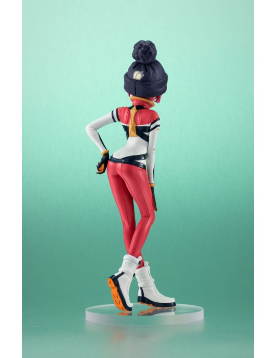 Megahouse - Mobile Suit Gundam GQuuuuuuX - Figurine Lucrea Lite Yuzuriha Amate (Machu) Pilot Suit Ver.