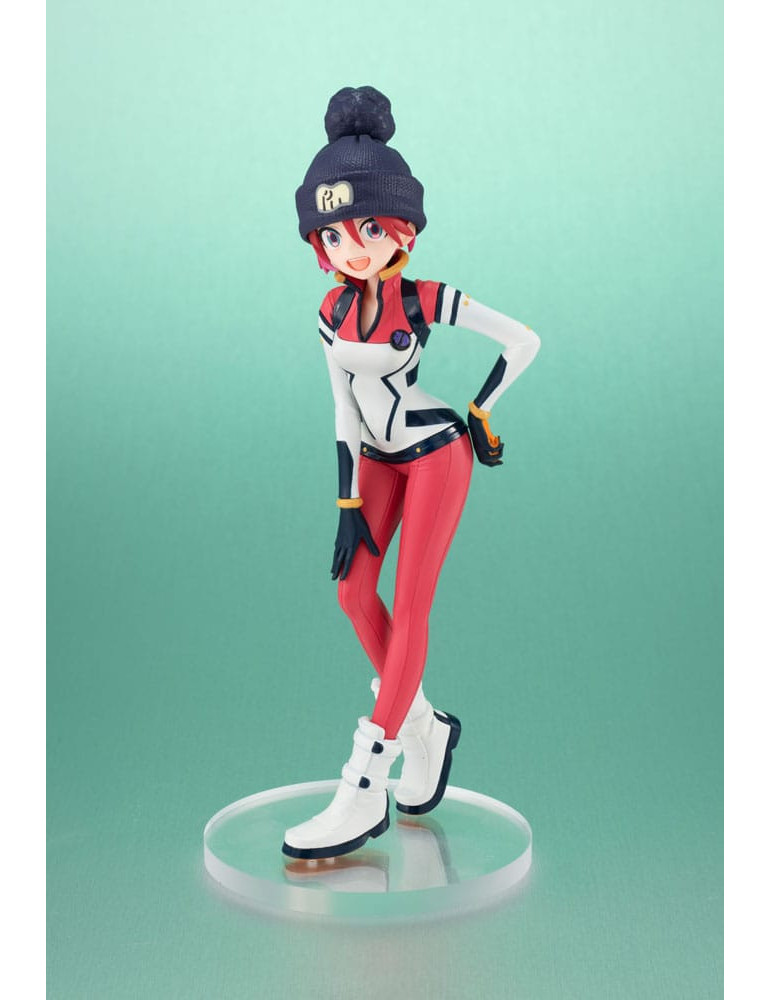 Megahouse - Mobile Suit Gundam GQuuuuuuX - Figurine Lucrea Lite Yuzuriha Amate (Machu) Pilot Suit Ver.