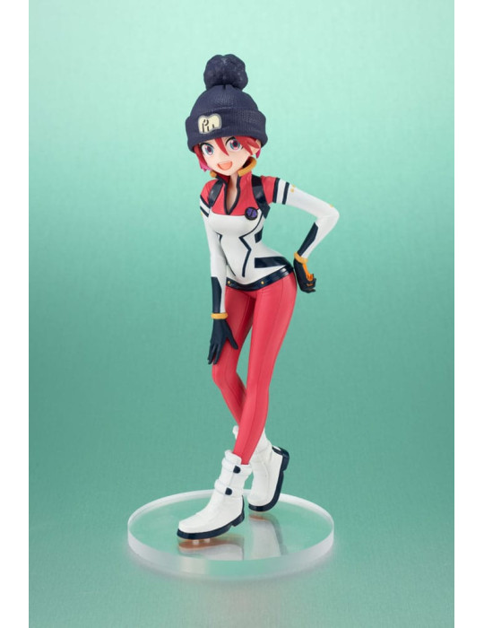 Megahouse - Mobile Suit Gundam GQuuuuuuX - Figurine Lucrea Lite Yuzuriha Amate (Machu) Pilot Suit Ver.