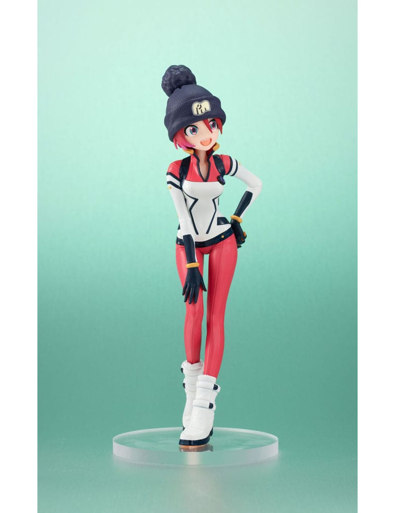 Megahouse - Mobile Suit Gundam GQuuuuuuX - Figurine Lucrea Lite Yuzuriha Amate (Machu) Pilot Suit Ver.