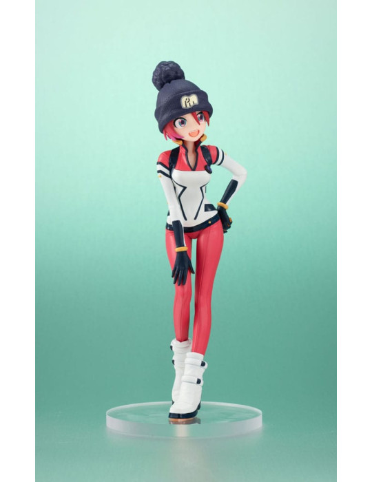 Megahouse - Mobile Suit Gundam GQuuuuuuX - Figurine Lucrea Lite Yuzuriha Amate (Machu) Pilot Suit Ver.