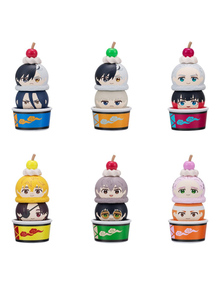 Megahouse - Wind Breaker - figurines Tsumichen Stack up & Change