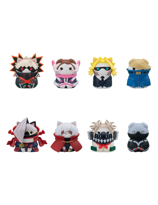 Megahouse - My Hero Academia - figurines Heroaca Cats No.02