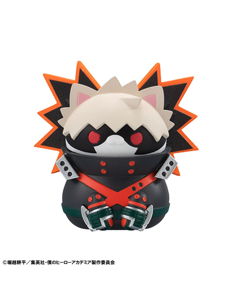 Megahouse - My Hero Academia - figurines Heroaca Cats No.02