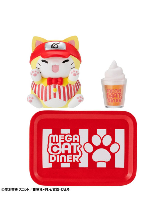 Megahouse - Naruto Shippuden - Figures Mega Cat Diner