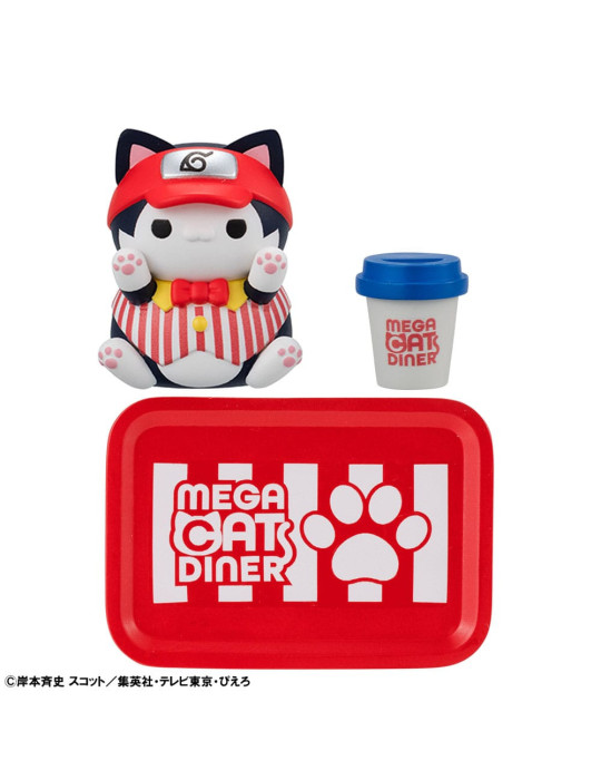 Megahouse - Naruto Shippuden - Figures Mega Cat Diner