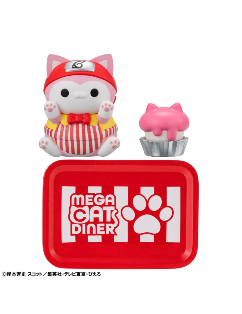 Megahouse - Naruto Shippuden - Figures Mega Cat Diner