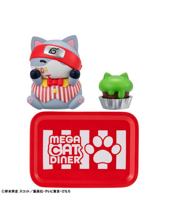 Megahouse - Naruto Shippuden - Figures Mega Cat Diner