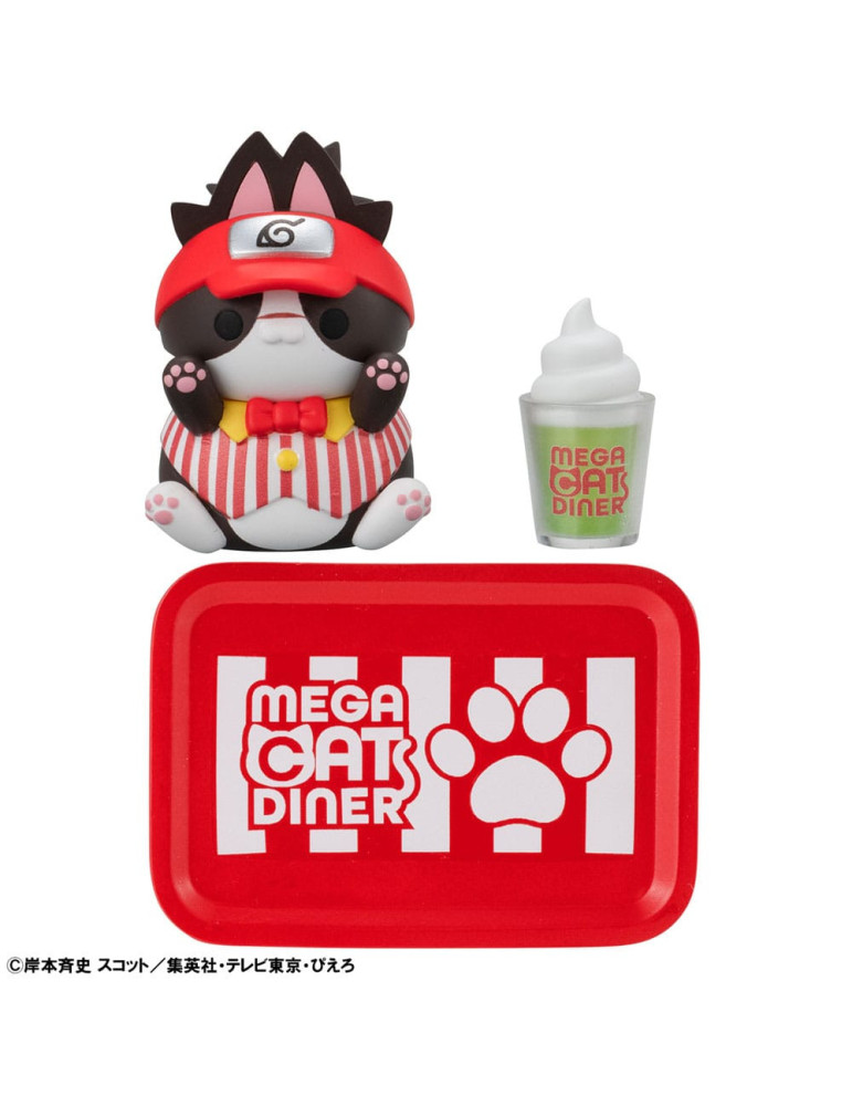 Megahouse - Naruto Shippuden - figurines Mega Cat Diner