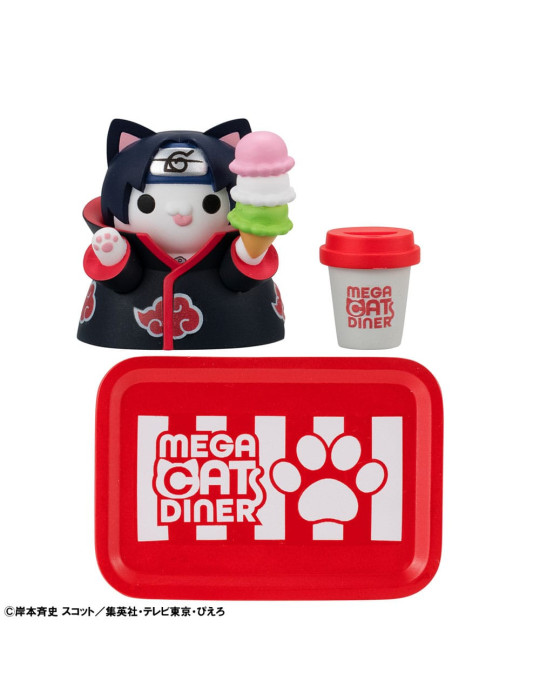 Megahouse - Naruto Shippuden - figurines Mega Cat Diner