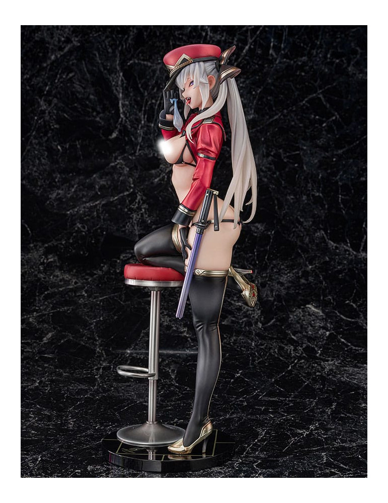 Rocket Boy - Figurine Due Rosso Illustration by Ban!