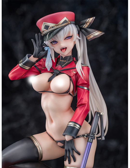 Rocket Boy - Figurine Due Rosso Illustration by Ban!