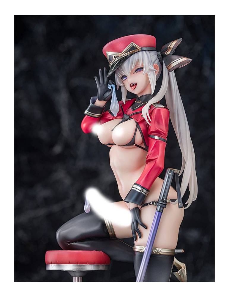 Rocket Boy - Figurine Due Rosso Illustration by Ban!