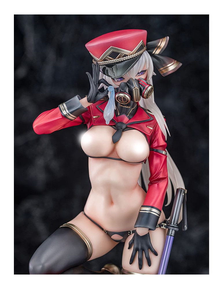 Rocket Boy - Figure Due Rosso Illustration by Ban!