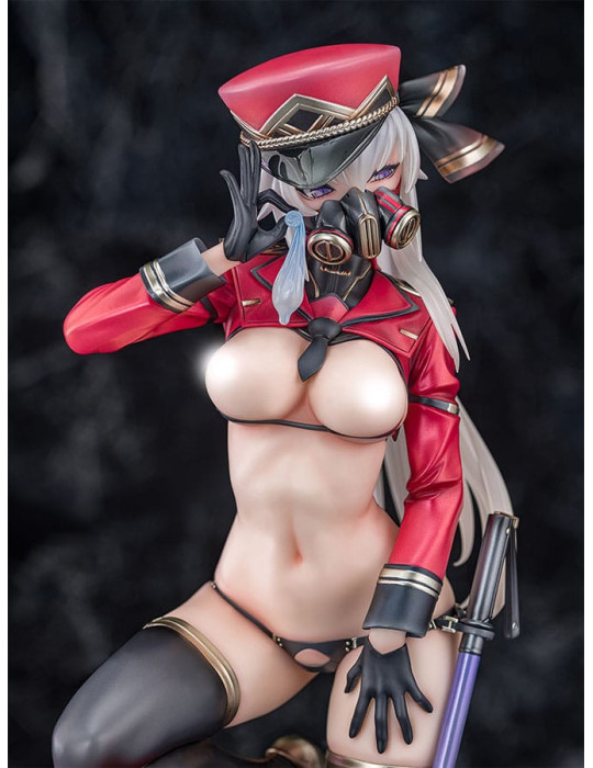 Rocket Boy - Figurine Due Rosso Illustration by Ban!