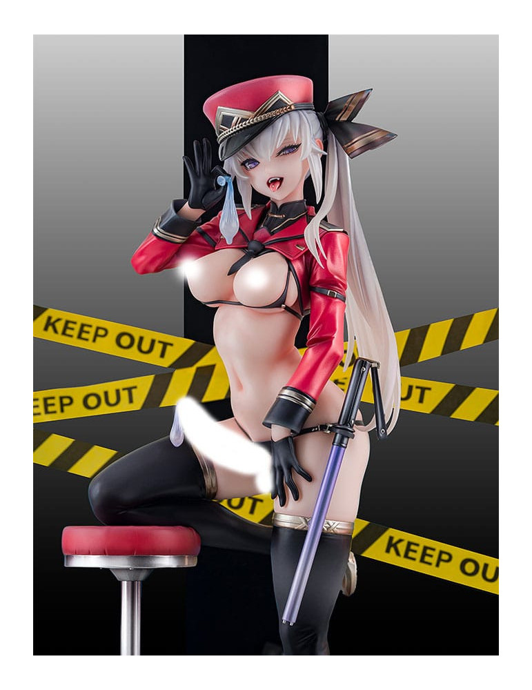 Rocket Boy - Figure Due Rosso Illustration by Ban!