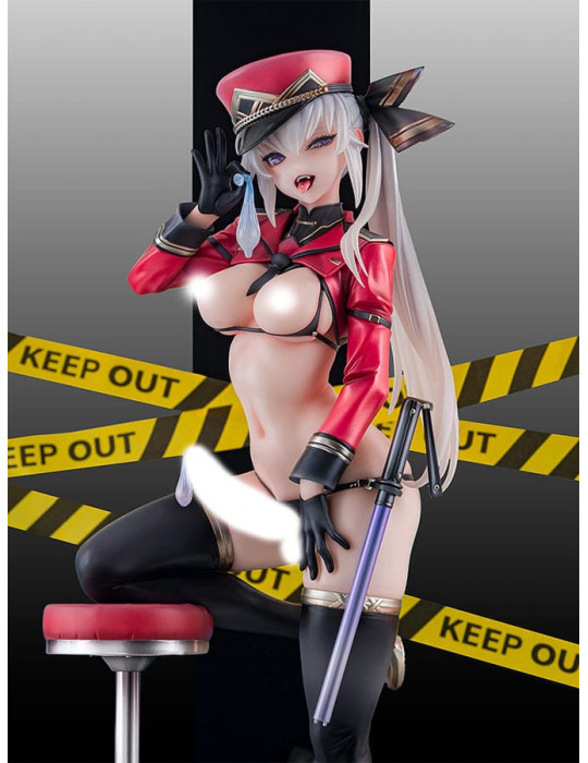 Rocket Boy - Figure Due Rosso Illustration by Ban!