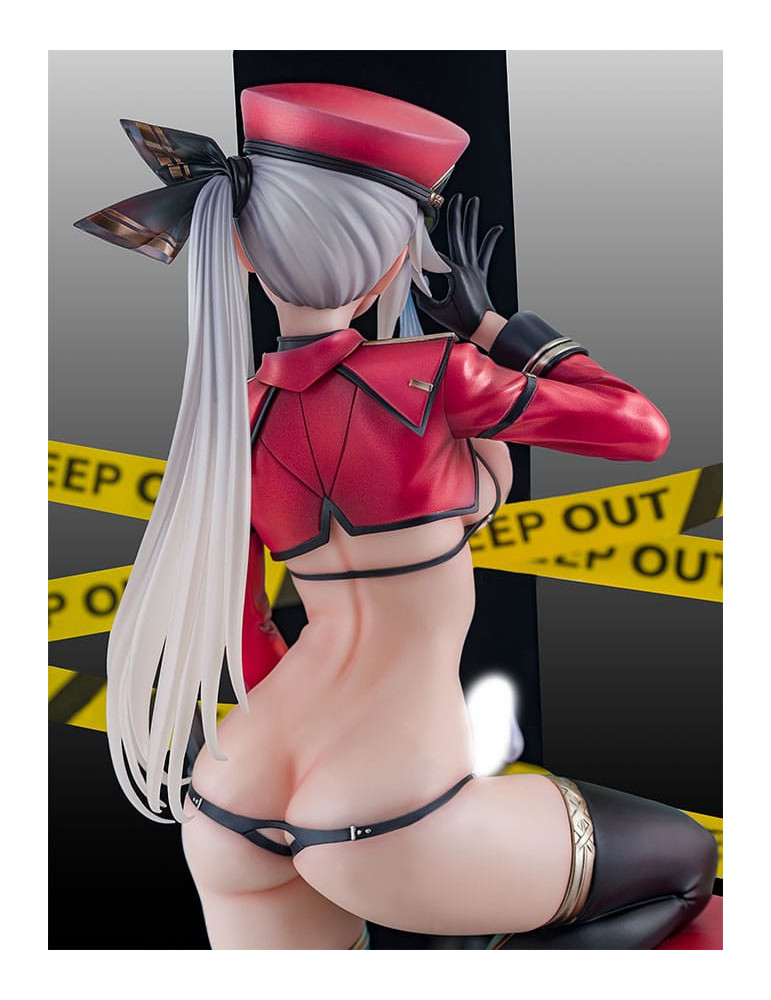 Rocket Boy - Figurine Due Rosso Illustration by Ban!