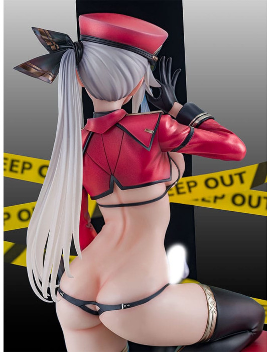 Rocket Boy - Figurine Due Rosso Illustration by Ban!